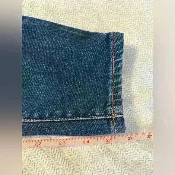 AO LA High Rise Skinny Jeans Destroyed Denim Size 27 - Picture 7 of 7